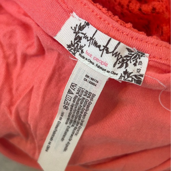 NWT Free People Daydream Lace Dress - Picture 9 of 12